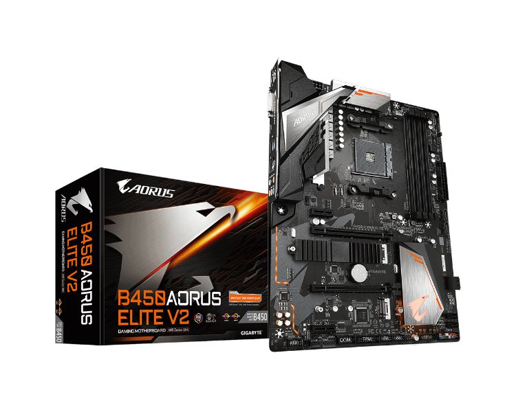 B450 aorus elite v2 как обновить биос без процессора