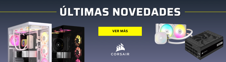 Novedades de Corsair