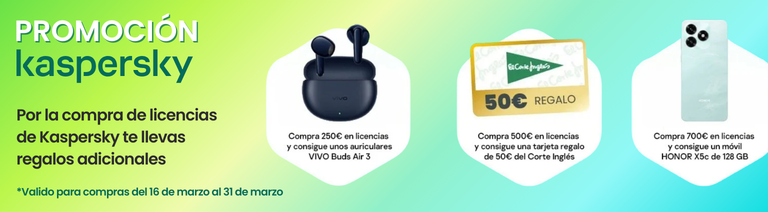KASPERSKY MARZO