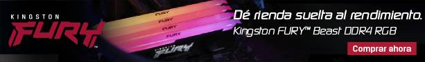 De rienda suelta al rendimiento Kingston Fury Beast DDR4 RGB