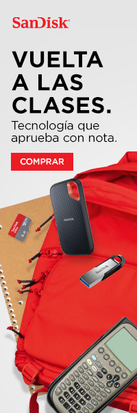 Vuelta al cole con Sandisk